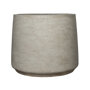 Pottery Pots Urban Jumbo Patt ronde plantenbak beige